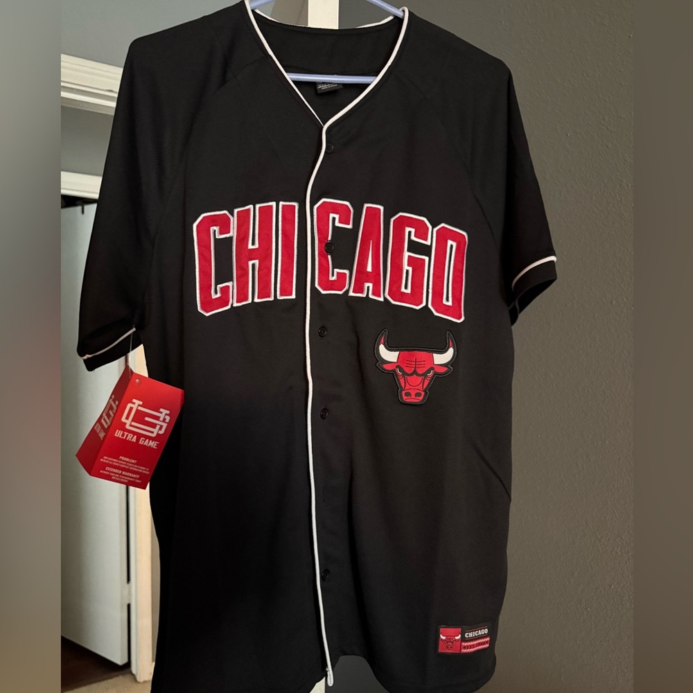 Chicago Bulls Black Jersey
